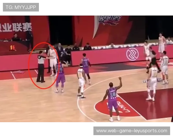 CBA 长暂停原因曝光：裁判忘记拿哨