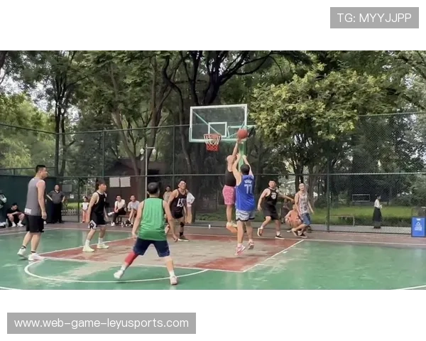 NBA球队训练：投篮瞬间判断训练